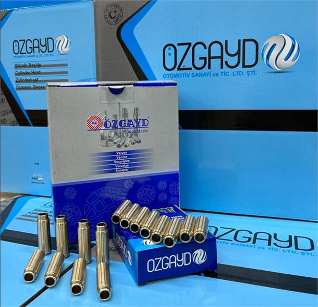 SUBAP GAYDI TAKIMI BMW ENG.M40-M43 - B16316I (75KW) BRONZ DOKUM (12,55x7x43,5) (8ADET) - OZGAYD VG2377