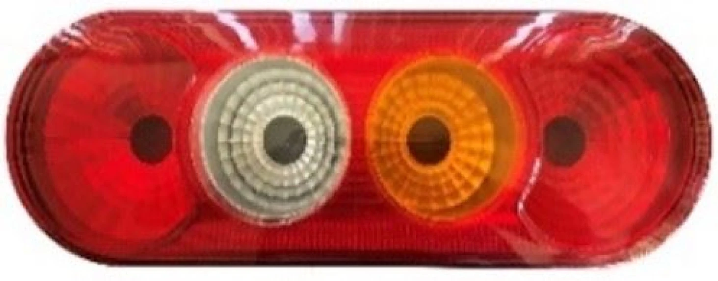 Ford Arka Stop Lambası (4 Lu Oval Tip) Sag/sol Transıt V184 00>06 V347 Pikap 06>14 - Cerkez Cvt-233