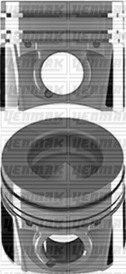 Psa Piston Segman Kiti P207 P208 P2008 P206+ (t3e) Ds3 C3 III Dv4c (1,4hdi 8v) Ford: Fiesta 1,4tdci (73, - Yenmak 31-04494-000
