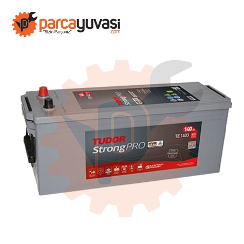AKU 12V 140 AH 800A D04 (513×189×223) STRONG PRO-EFB (HVR TECHNOLOGY) - TUDOR TE1403