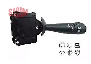 Unıversal Silecek Kumanda Kolu-Kangoo-Clio-Symbol-Logan  8201168008 - Sagem-171166