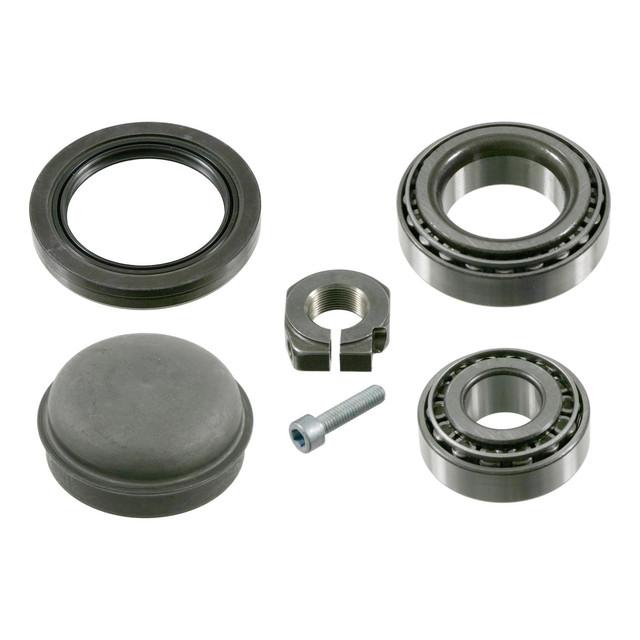 TEKER RULMANI ON (KECE VE KAPAK ILE) W203 02>07 W204 07>14 C209 02>09 C204 11> - SWAG 10922435