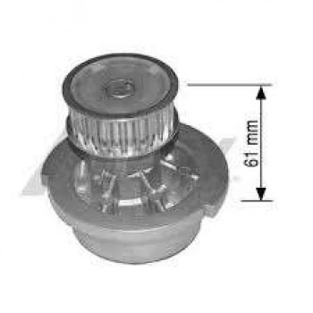 Opel Devirdaım Su Pompası Corsa B Astra F Astra G Vectra B X14xe X16xel - Aırtex 1446