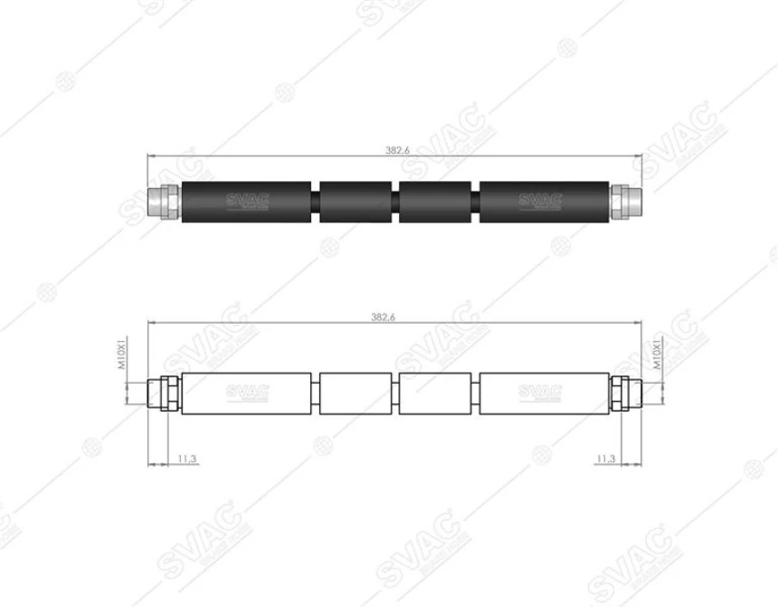Vag On Fren Hortumu Passat 00>05 A8 94>02 - Svac 10-0177
