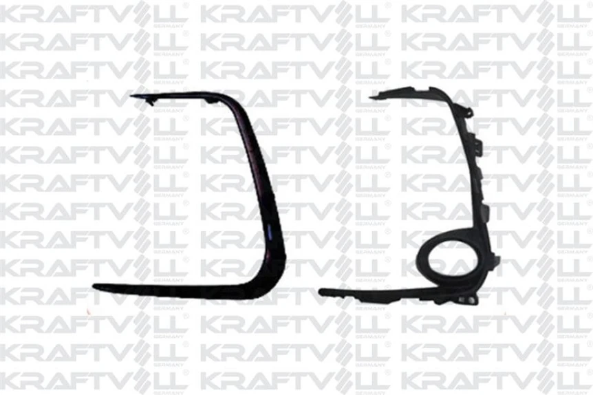 Toyota Sis Far Cercevesi Sol Siyah Toyota Corolla 19> - Kraftvoll 21031664