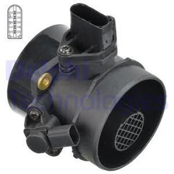 Mercedes Hava Akıs Metre (om646) W203 03>07 W204 07>09 W211 02>08 W220 02>05 - Delphi Af10304-12b1