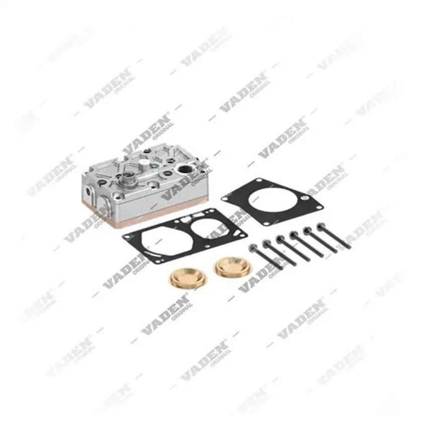 Mercedes Truck Kompresor Komple Silindir Kapagı Mercedes Travego-Setra-Citaro-Tourısmo Om457 Euro5 - Vaden 11 36 60