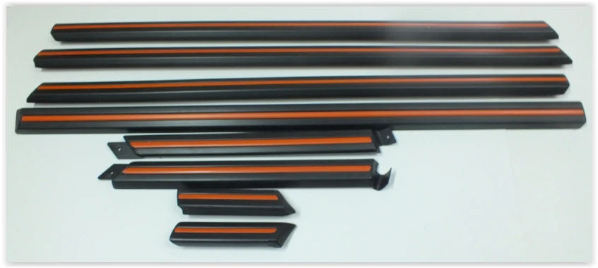 Renault Eski Kapı Cevre Bandı Takım Flash Kirmizi 93> - Fprofıl 11yk99