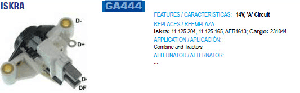 KONJEKTÖR-IT 12V PEU 106/SAME TRAKTÖR - GAUSS-GA444