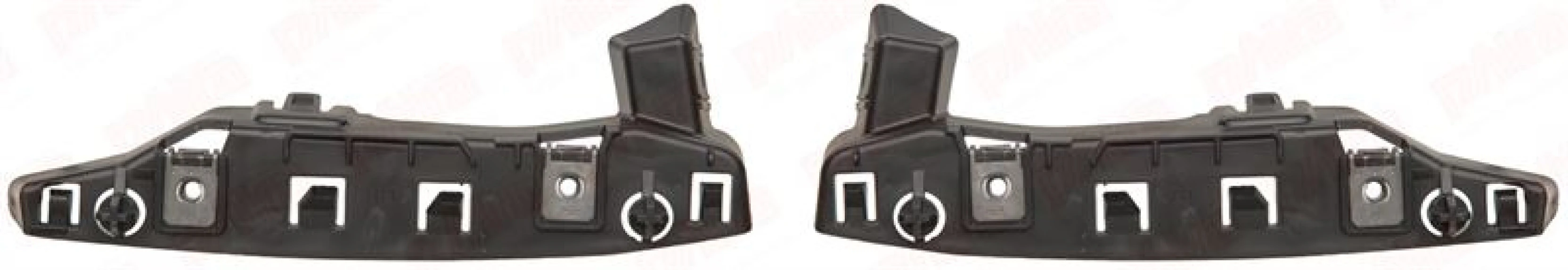 Psa Tampon Baglantı Braketi On Sol / Sag Takım Plastık C4 10> - Phira C4-10420