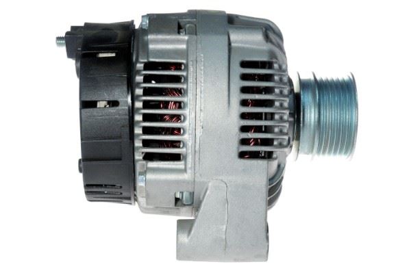 ALTERNATOR (14V 90A) 190 W201 82>88 W124 88>92 W202 93>00 W210 96>02 SPRINTER 901>904 96>06 - HELLA 8EL011710-081