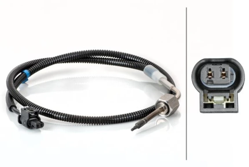 Mercedes Egzoz Sicaklık Sensoru (katalızator Uzerinde) X156 15> W176 12>18 C117 13>19 C218 13>17 W212 09>16 - Hella 6pt014494-891