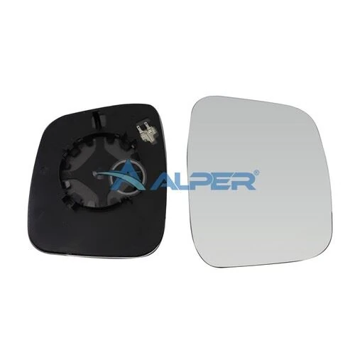 Fiat Yan Ayna Camı (isitmalı) Sag Fiorıno 07> Qubo 08>  Bipper 07> Nemo 07> - Alper 831102