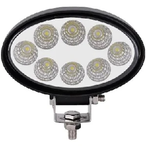 Unıversal Led Lamba Oval 8 Ledli 12v-24v *** - Benmax-Bx12006