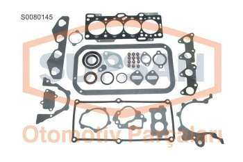TAM TAKIM CONTASI KECELI SUPAP LASTIKLI SKCLI I10 1,1 12V (G4HG G4HE) - SUPSAN S0080145