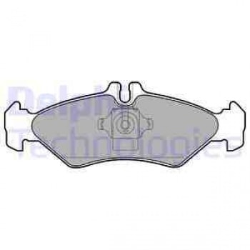 FREN BALATASI ARKA SPRINTER 96>06 LT 28 35 46 96>06 - DELPHI LP1595
