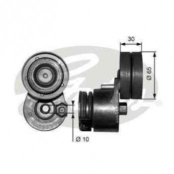 ALTERNATOR GERGI RULMANI (OPEL: MOVANO 1.9DTI 8V 01 06 / RENAULT: DUSTER 2.0 16V 12 LAGUNA MASTER TR - GATES T38482