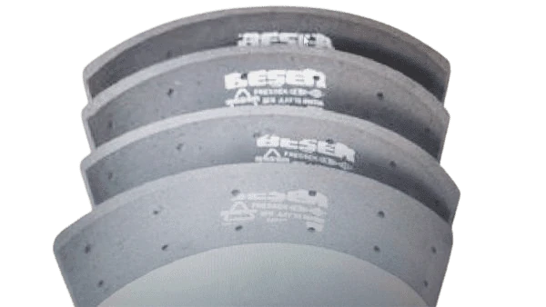 63310 8043-8050 Fren Balatası 31700340007 Beşer C-592 - PY-63310 - PY-63310