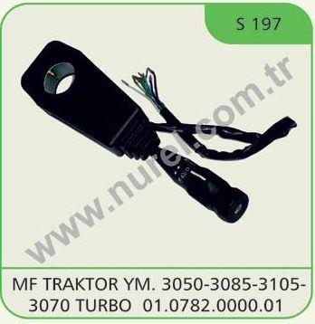 SINYAL KOLU (YENI MODEL) - MASSEY FERGUSON / 3050 3085 3105 3070 TURBO - NUREL S 197