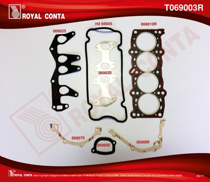 MOTOR TAKIM CONTA PALIO PUNTO ALBEA DOBLO 1.2 8V 97> - ROYAL T069003R
