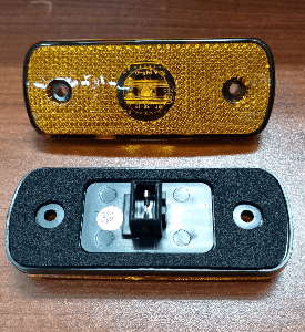 SIDE MARKER TEK LED SOKETLI  24V - VARROC-3036M001Y30A