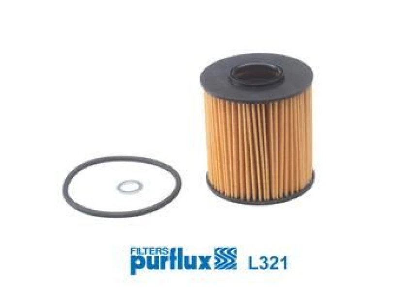Land Rover Yag Filtresi Bmw E46 E39 E38  X5 E53 Land Rover Range Rover III 3.0 D - Purflux L321