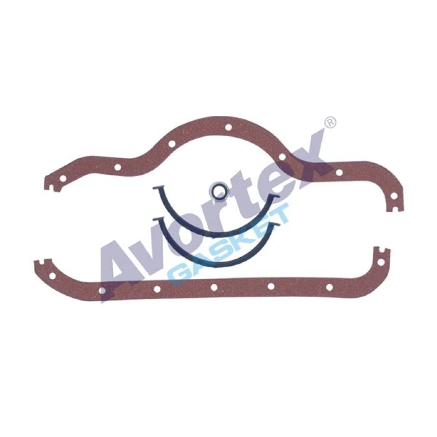 Renault Eski Karter Takım Conta Kaucuklu Mantar+hılal Lastık+tapa Pulu R12 1.3 - Avortex 2621015