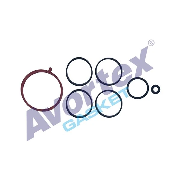 Fiat Emme Manıfold Contası Takımı Silikon Albea Linea Palıo Punto 1,4 8v - Avortex 294