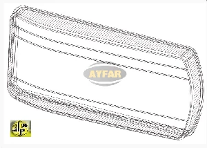 Unıversal Far Camı-İveco Stralis - Ayfar-C11502