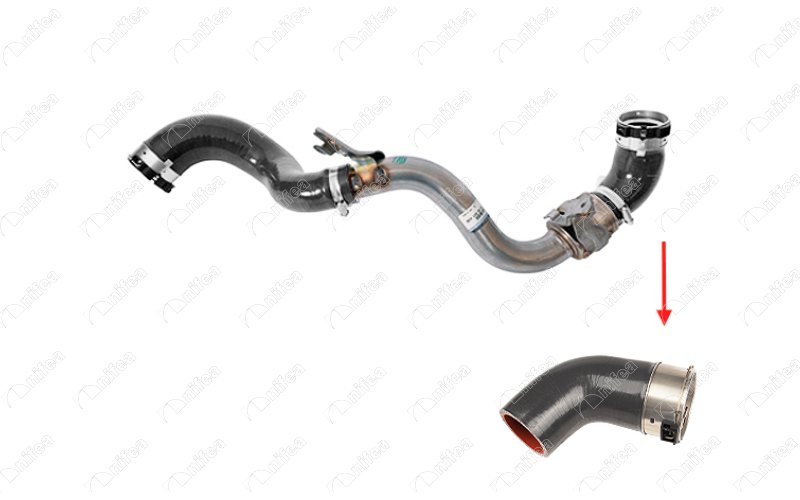 TURBO HORTUMU METAL BORU HARIC OK ILE GOSTERILEN KUCUK HORTUM  RENAULT TRAFIC III  1.6 DCI OPEL VIVA - NIFEA 12324