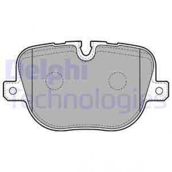 FREN BALATASI ARKA RANGE ROVER 10-12 4.4 V8D RANGE ROVER SPORT 10-13 5.0 V8 PETROL - DELPHI LP2175
