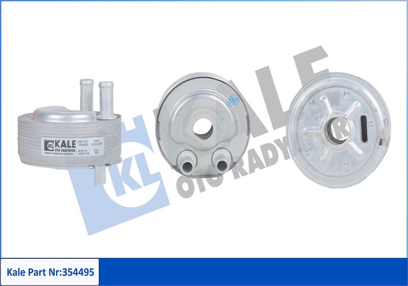 YAG SOGUTUCU NISSAN NAVARA D22 2002> NP300 2,5 2008> XTRAIL 2,2 DCI 2002 2013 - KALE 354495