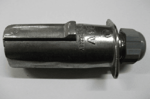 TIR RÖMORK FİŞİ ERKEK EN TİPİ 7'Lİ METAL MAVİ VİDALI - ALSA-03RF0502