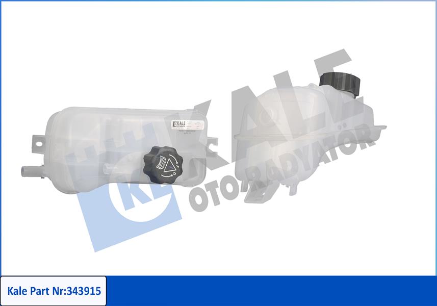 RADYATOR YEDEK SU DEPOSU PARTNER II BERLINGO II 1,6HDI 05>09 KAPAKLI - KALE 343915