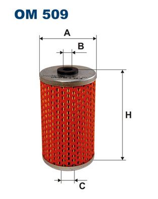 YAG FILTRESI W123 80>85 S123 80>85 C123 80>85 W460 82>92 - FILTRON OM509
