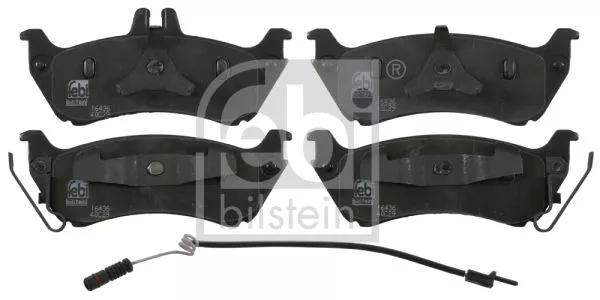 FREN BALATASI ARKA ML-CLASS W163 98>05 - FEBI 16436