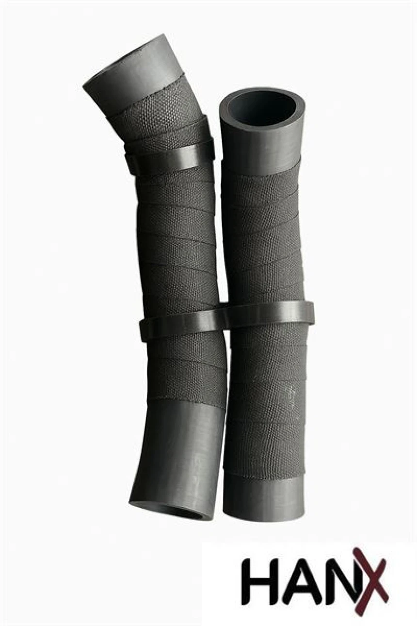 Ford Truck Yag Sogutucu Çikis Hortumu (2'li Set) - Ford Cargo / 4142 Euro 6 - Hanx H.00195