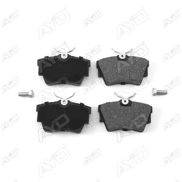 ARKA FREN (DISK) BALATASI TRAFIC II III VIVARO 1,6DCI 1,9 2,0 - AYD 60051A