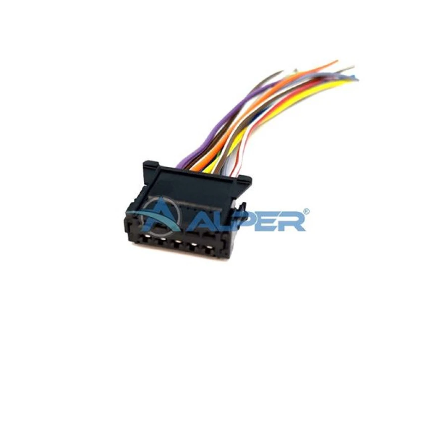 Renault Kalorıfer Rezistansı Renault Megane II 04> 10 Pim - Alper 392063