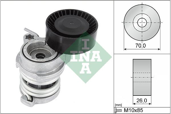 KAYIS GERGI KUTUGU BMW E81 E87 E82 E46 E90 E60 E83 E85 - INA 534070810