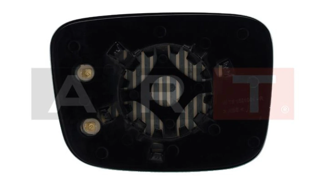 Vag Dis Dikiz Ayna Camı Transporter T5 Caddy Elektrikli Ayna Camı 03/10 Kor Noktalı Sag - Art Mg006.6013