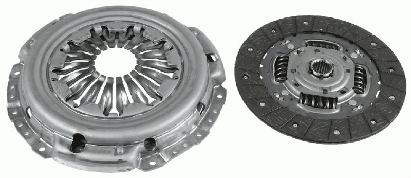 DEBRIYAJ SETI (BASKI+BALATA)LOGAN II MCV CAPTUR DUSTER SCENIC III 1,5DCI K9K - SACHS 3000 950 629