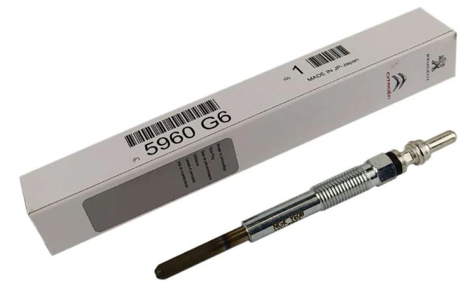 Psa İsitma Kizdirma Bujısı 407 607 - 807 C8 C5 II C5 III C6 C Crosser Dw12ted4 2.2hdi 16v - Psa 5960g6