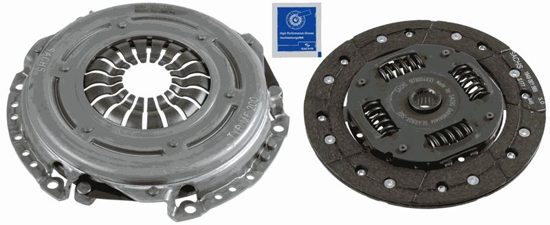DEBRIYAJ SETI FIESTA KA 1,25 ZETEC 96>  FIESTA CB1 08>12 VI FIESTA CCN 12>17 FIESTA V CBK 04>08 1.25 - SACHS 3000 951 080