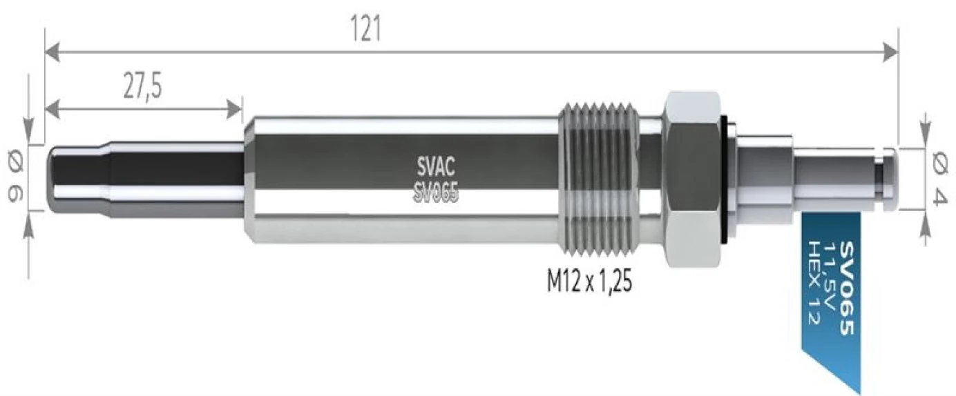 Mercedes Kizdirma Bujısı W202 93>00 W124 93>95 W210 96>02 S124 93>96 S210 97>99 - Svac Sv065
