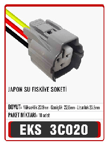 SOKET>JAPON SU FİSKIYE - EKS-3C020