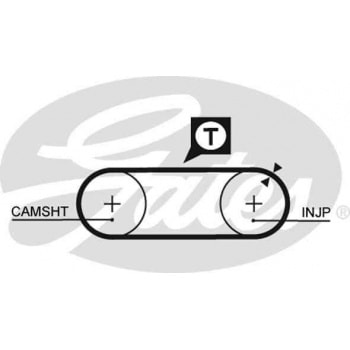 EKSANTRIK GERGI KITI TRANSPORTER T4 2,5 TDI>03 AJA - GATES K065323XS