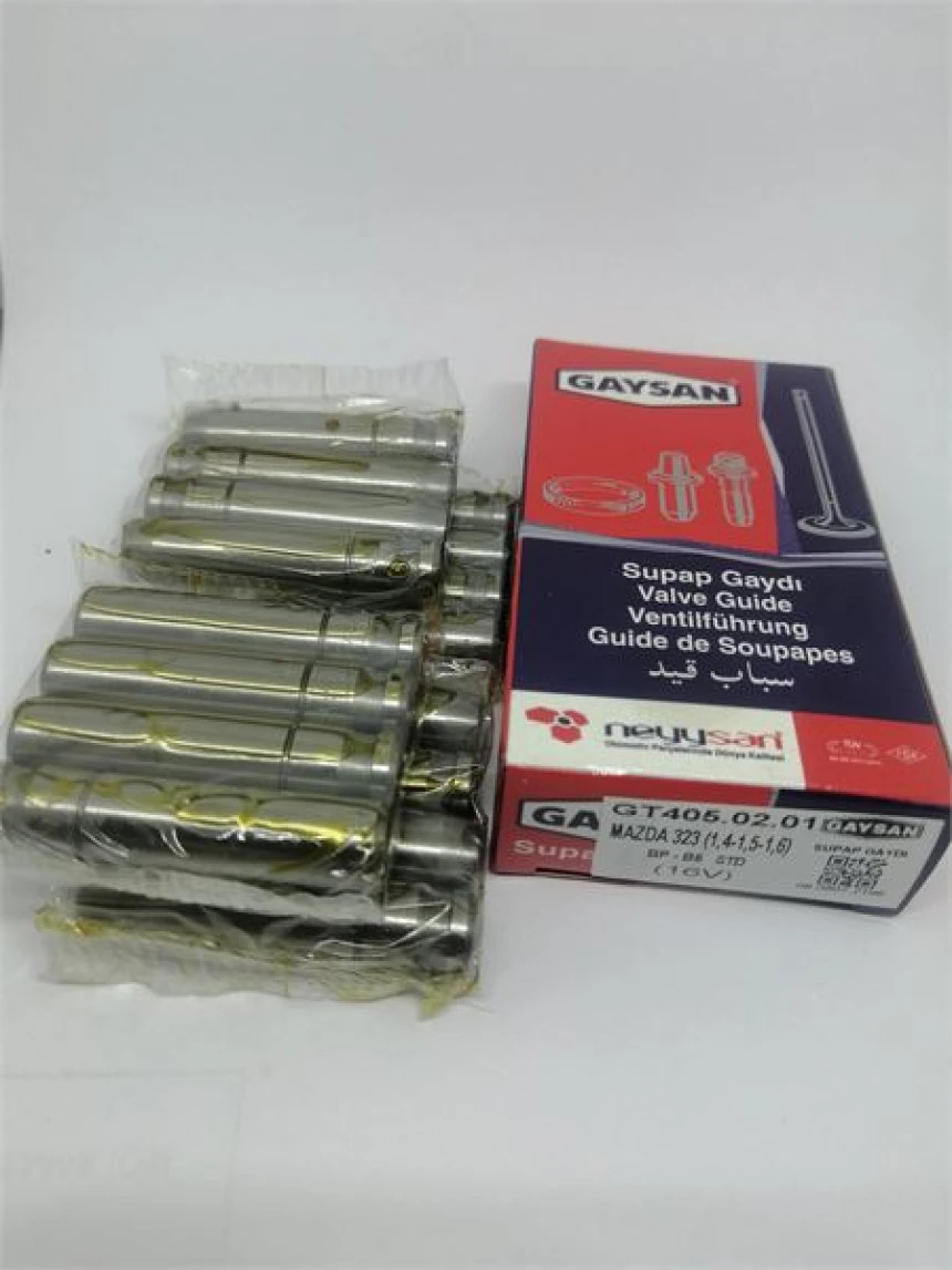 Mazda Subap Gaydı Takım (6,03 X 11,05 X 48,6) 323 (1.4, 1.5, 1.6, 1.8 Bp-B5) (16v) - Gaysan Gt405.02.01