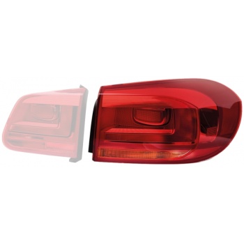 STOP LAMBASI DIS SOL TIGUAN 12>18> - HELLA 2SD010738-091