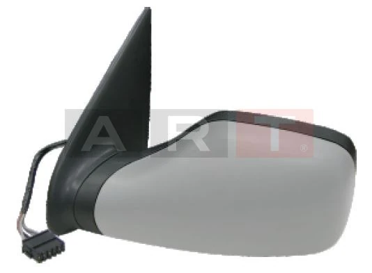 Psa Dis Dikiz Aynası Elektrikli İsitmalı Astarlı Asferik Sol 106 1993-2003 - Art M012.2006